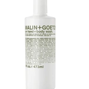Malin + Goetz Rum Hand & Body Wash 16oz!